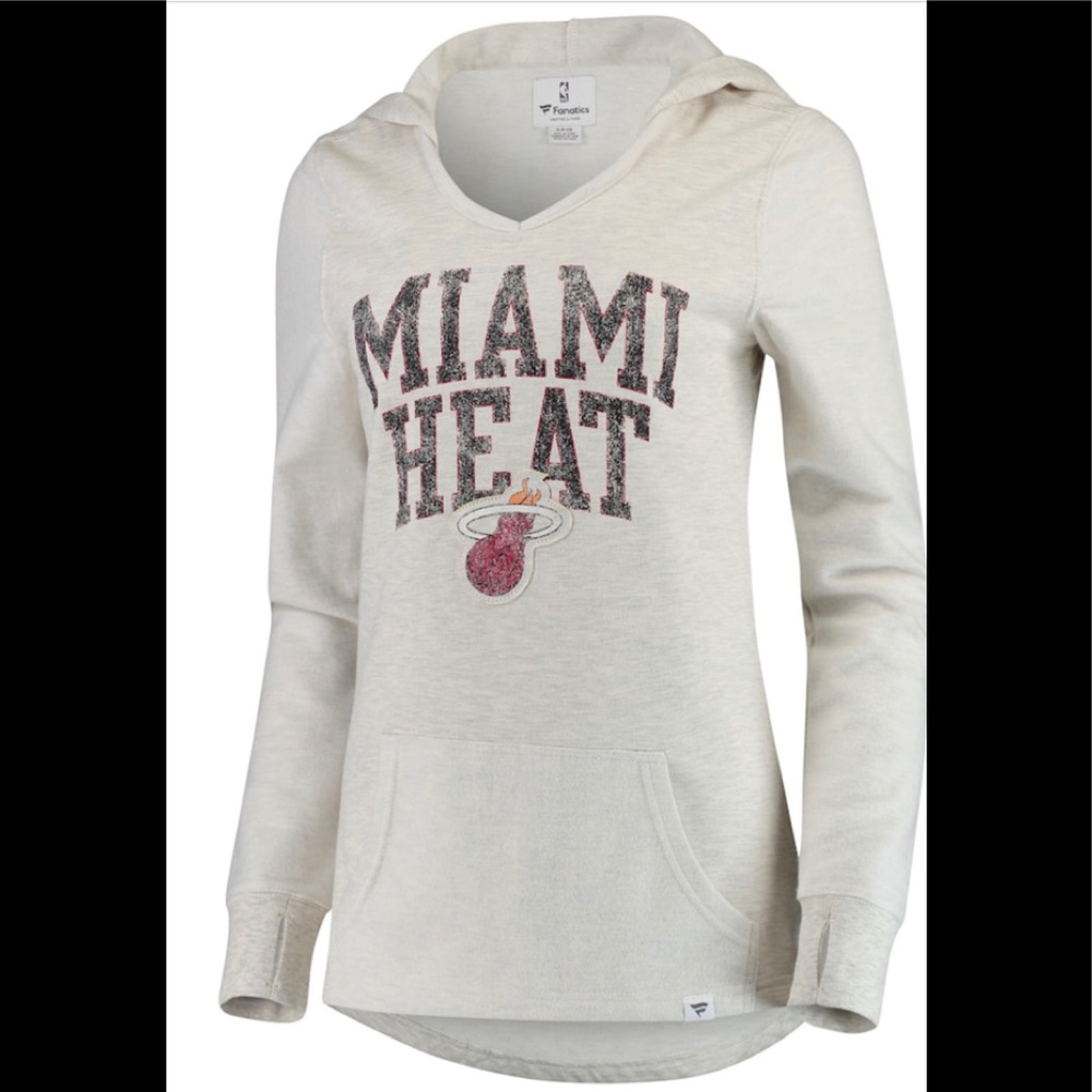 Miami Heat French Terry Pullover Sweatshirt